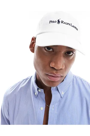 Ralph Lauren Script icon logo twill baseball cap in