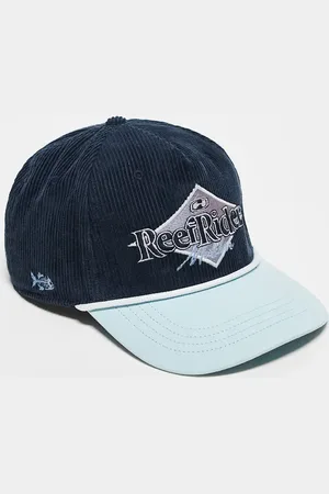 Hollister Y2K ribbed motif surf cap with contrast peak in