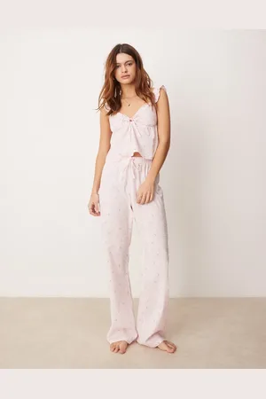 Boux Avenue Cotton cami and trouser set in
