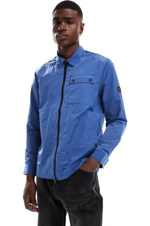 Barbour Inline overshirt in north sea