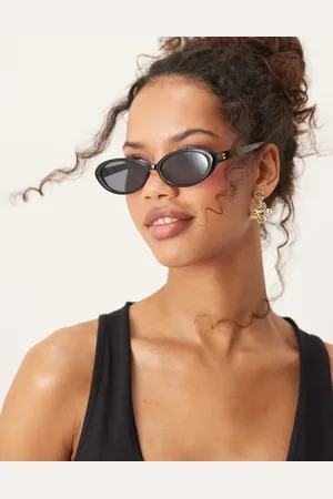 Jeepers Peepers Oval sunglasses in