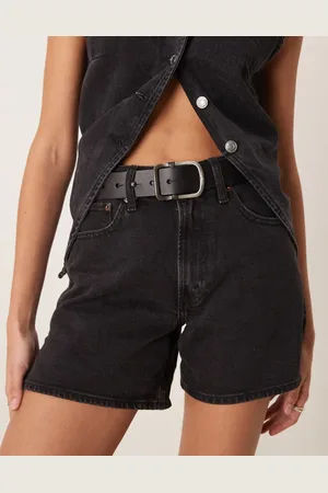 Free People Gallo classic leather hip belt in