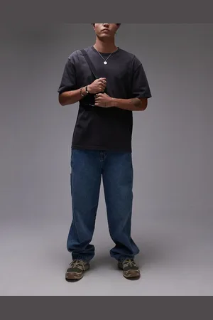 Dickies Stevensville loose fit carpenter denim jeans in light