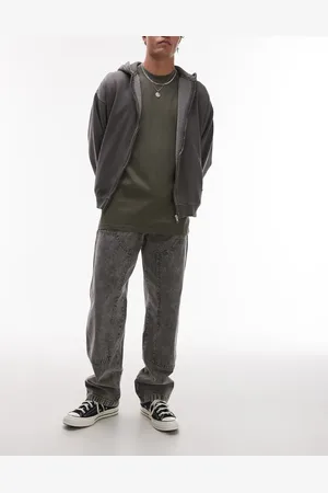 Dickies Madison double knee loose fit denim jeans in washed light