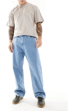 JJ Baggy fit jeans in mid wash
