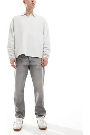 JACK & JONES Chris straight jeans in wash