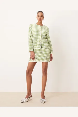 Sister Jane Dream tweed mini skirt co-ord in