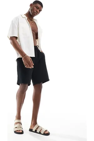 JJ Loose fit jersey short in