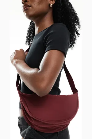 New Look Cross body bag in burgundy