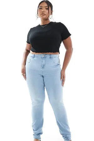 ONLY Push up skinny jeans in light