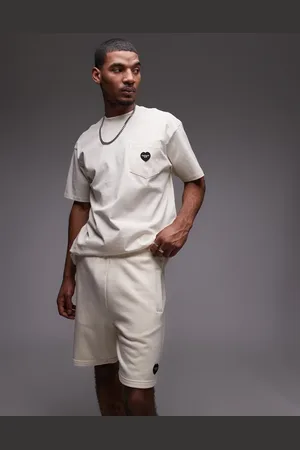 Carhartt Ingo sweat shorts in off