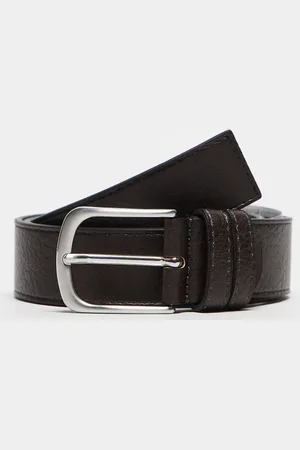 VALENTINO Valentino attitude belt in with silver buckle