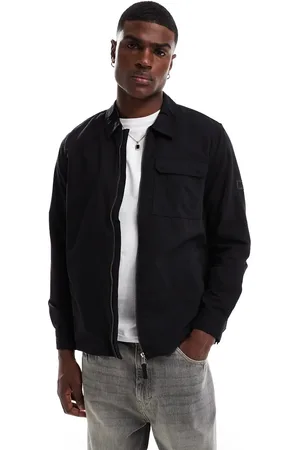 Barbour Maze peached overshirt in