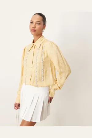 Sister Jane Dream embellished jewel blouse in