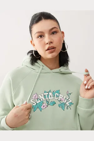 Santa Cruz Logo hoodie in pale