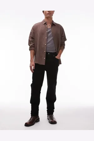 Topman Stretch taper jean in