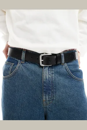 JACK & JONES Leather belt in