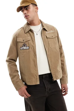 Cotton On Cotton On garage jacket in desert