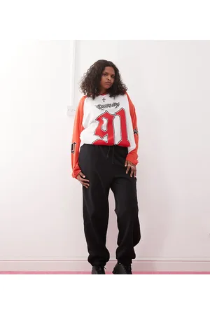 COLLUSION Plus oversized cuffed jogger in
