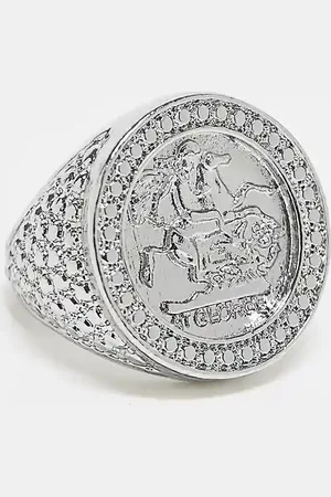 Reclaimed Unisex signet ring in