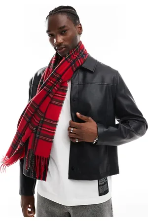 ASOS Tartan scarf in