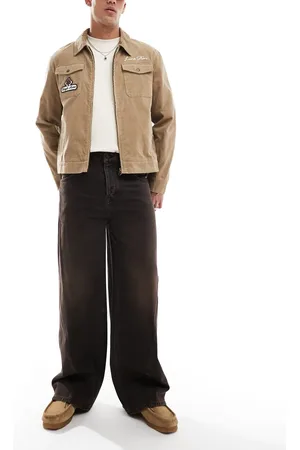 Cotton On Cotton On super baggy baloon jean in burnt