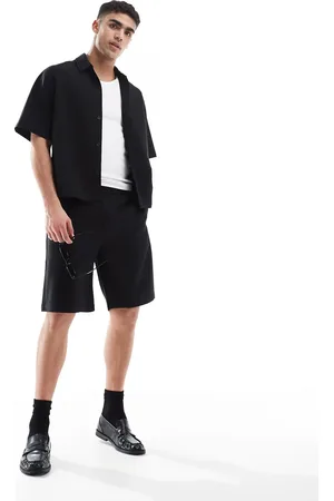 Bershka Premium short co-ord in