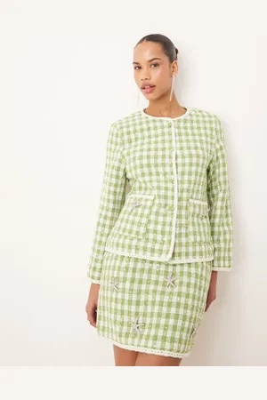 Sister Jane Dream tweed jacket co-ord in