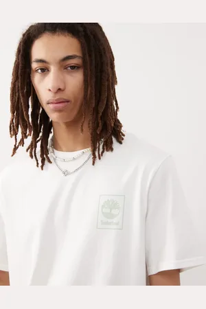 Timberland Box chest logo t-shirt in