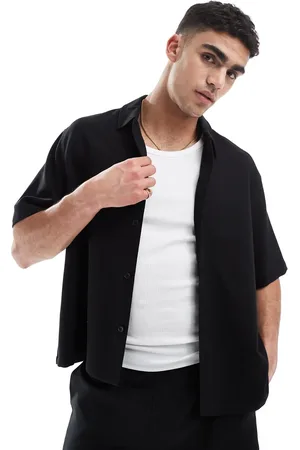 Bershka Premium shirt co-ord in
