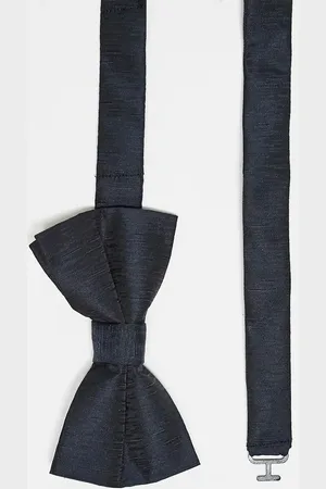 French Connection French Connection plain bow tie in