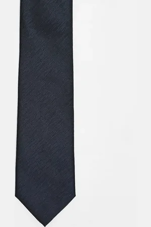 French Connection French Connection plain woven tie in