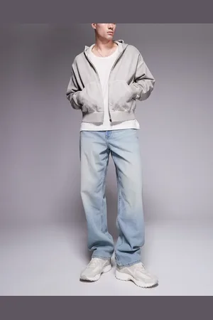 ASOS Baggy jeans in light wash