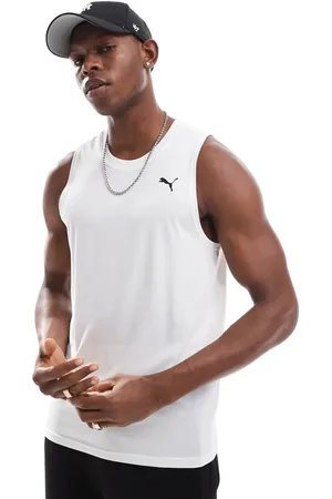 PUMA Tech tank top in charcoal