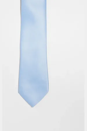 ASOS Plain satin tie in