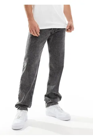 JACK & JONES Chris straight jean in washed