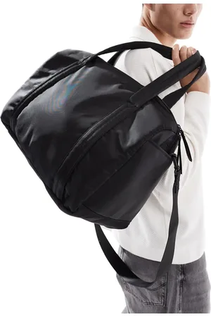 ASOS Nylon holdall bag in
