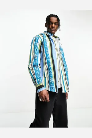 Carhartt Coba aztec printed long sleeve shirt in
