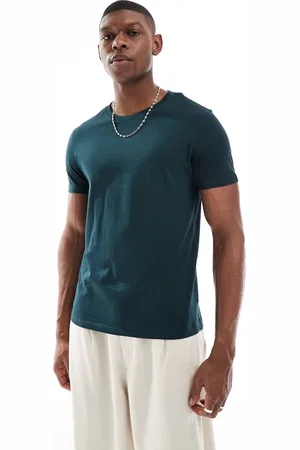 Bershka Regular fit t-shirt in bottle