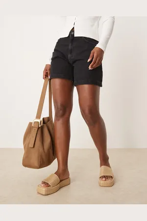 ASOS Denim longline A line short in