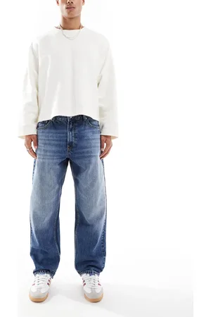 Bershka Washed fare jean in