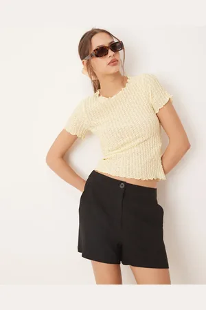 AWARE Textured baby t-shirt in pale