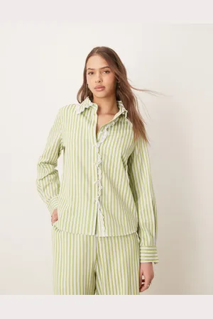 Sister Jane Stripe shirt co-ord in bright