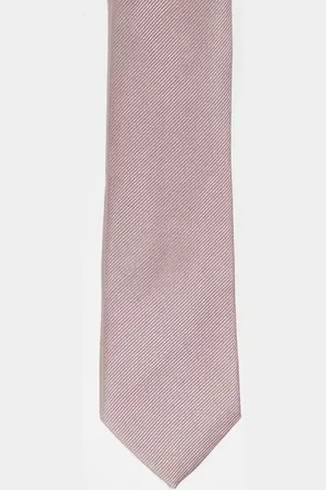 ASOS Satin tie in dusky