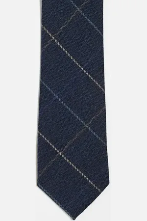 ASOS Check pattern tie in