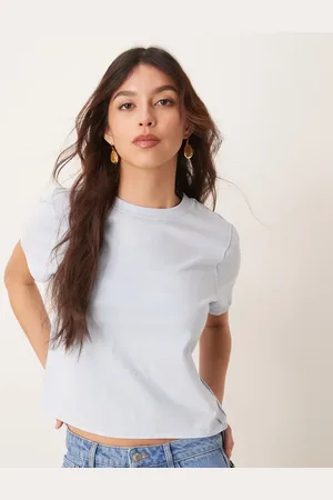 Free People Everyday relaxed t-shirt in ice