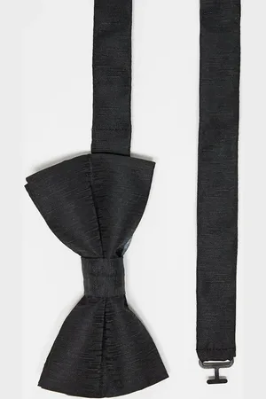 French Connection French Connection plain bow tie in