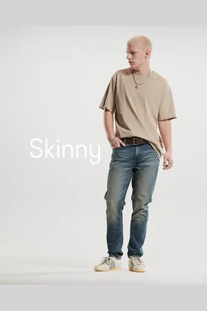 ASOS Skinny jeans with tint in dark wash