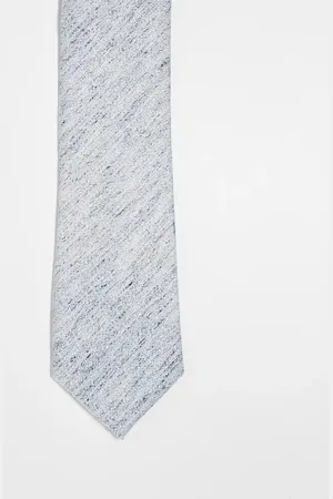 ASOS Slub textured tie in