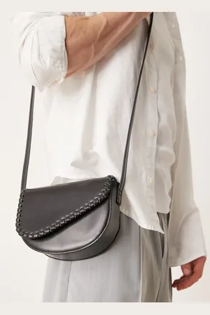 ASOS Cross body bag with whip stitch detail in